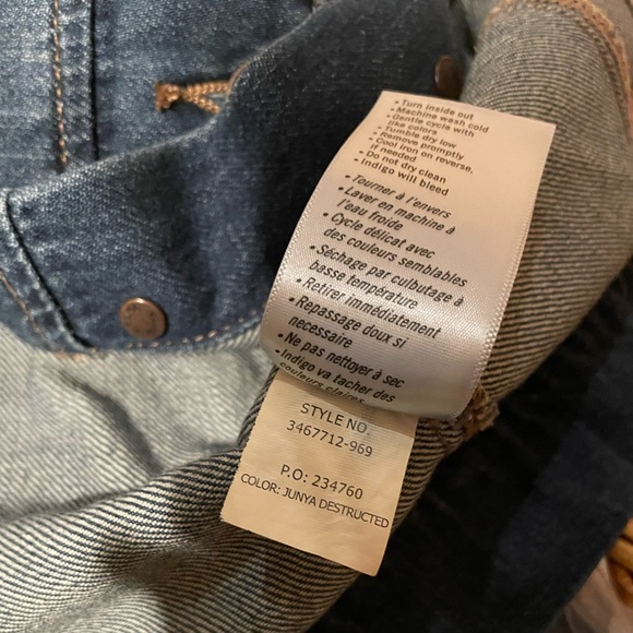 Paige Denim Jacket - Picture 4 of 4